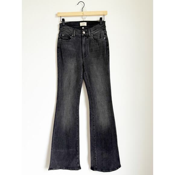 DL1961 Bridget Boot Instasculpt - Soft Black 26 Jeans Boot Cut - Picture 2 of 6